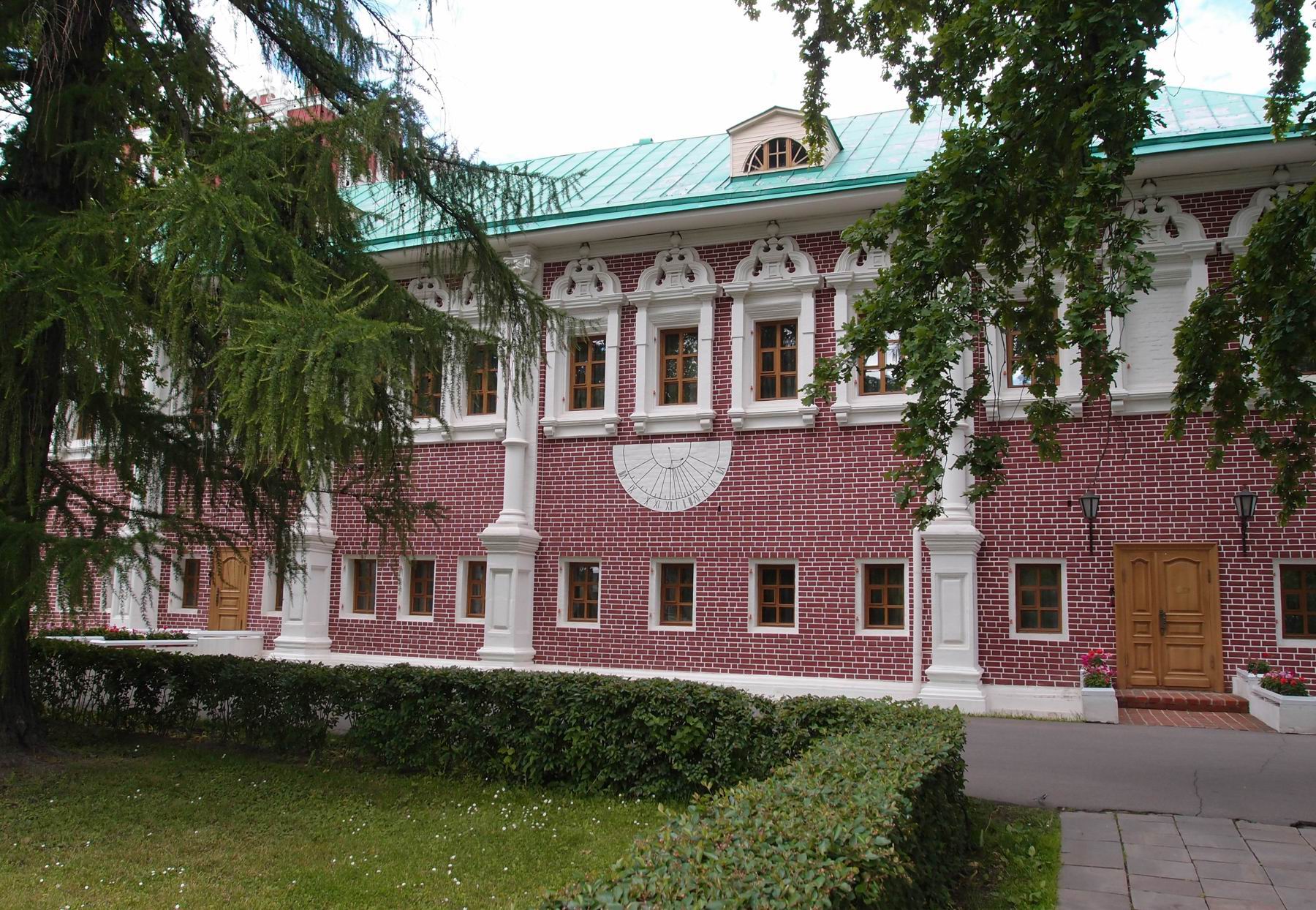 Лопухинские палаты после реставрации.